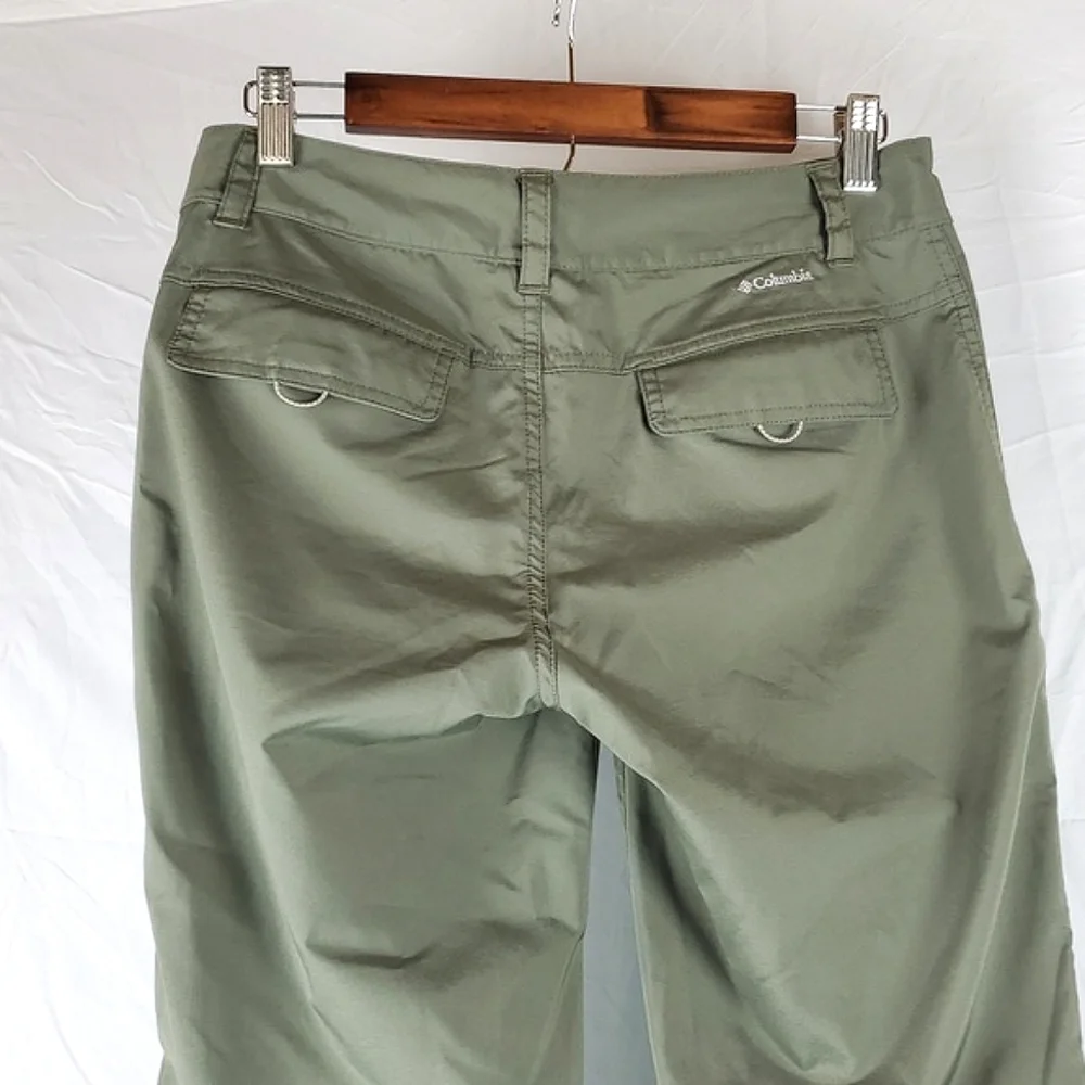 Columbia Omni-Shield‎ Green Capri - Picture 5 of 8